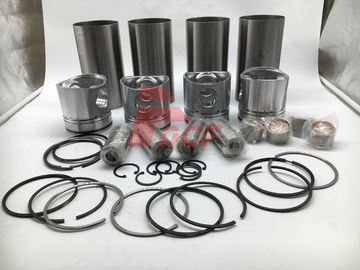 4D102 Engine Cylinder Piston Liner Kit untuk Komatsu Excavator PC60-7