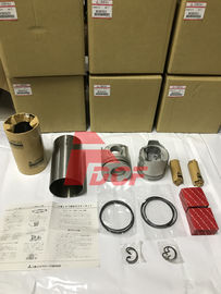 6D34 Mesin Diesel Piston Liner Kit ME993531 Untuk Suku Cadang Excavator Mitsubishi