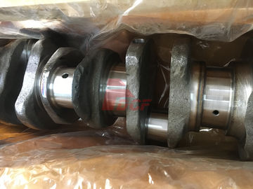 Mesin Diesel Crankshaft S6K Forged Steel Crankshaft untuk  Excavator