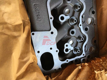 8N6796 8N1187 Suku Cadang Mesin Excavator Direct Cylinder Head,  3306