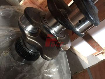 D7D Suku Cadang Mesin Diesel Crankshaft Baja Untuk Bagian Excavator  240