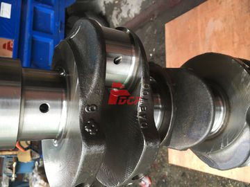 Mesin Diesel Excavator Crankshaft DL08 Untuk Daewoo Forged Steel Crankshaft