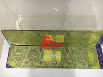 D12D Overhaul Gasket Kit Untuk  Excavator, Bagian-bagian Mesin Diesel, Gasket Cylinder