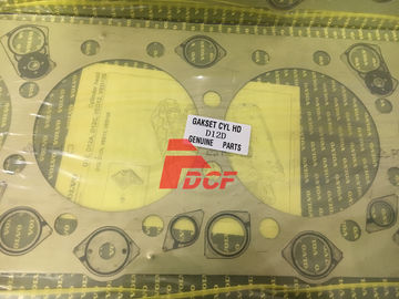 D12D Overhaul Gasket Kit Untuk  Excavator, Bagian-bagian Mesin Diesel, Gasket Cylinder