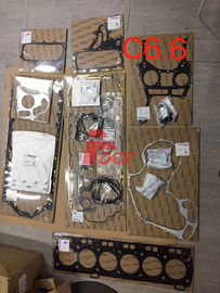 C6.6 C7.1 C15 Gasket Kit Untuk  Excavator, Bagian-bagian Mesin Diesel, Gasket Kit