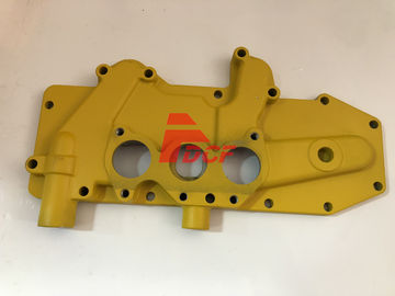 Engine C7 Oil Cooler Cover Untuk  Excavator Suku Cadang Mesin Diesel