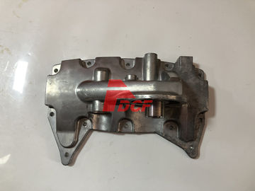 Engine C9 Oil Cooler Cover Untuk Bagian-bagian Mesin Diesel  Excavator