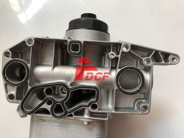 Engine D6D Oil Cooler Cover Assy Untuk Suku Cadang Mesin Diesel