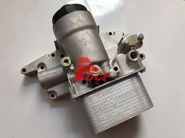 Engine D6D Oil Cooler Cover Assy Untuk Suku Cadang Mesin Diesel
