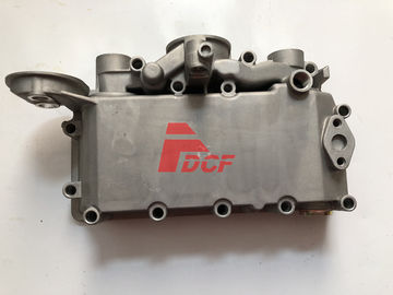 Engine D7D Oil Cooler ASSY Digunakan Penutup Oli Engine  Excavator EC290 EC290B