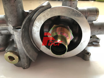 Engine J05 Oil Cooler Cover Untuk Kobelco Excavator Bagian-bagian Mesin Diesel SK210-8