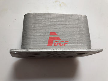 D6D Engine Oil Cooler Cover Core Untuk Suku Cadang Mesin
