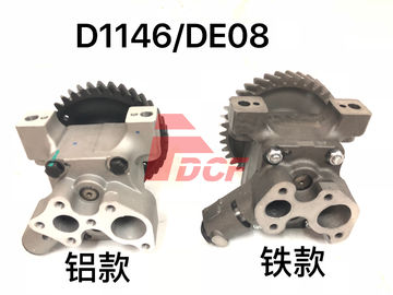 D1146 / DE08 Pompa Minyak Mesin Dua Jenis Excavator Dengan Aksesoris Mesin Daewoo