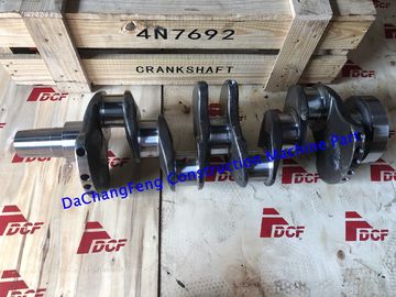 3304 Crankshaft Dari Mesin 4N7692 Forged Excavator Tipe 4 Crankshaft