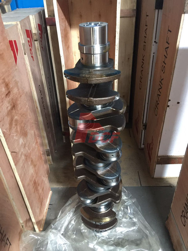 D7D Suku Cadang Mesin Diesel Crankshaft Baja Untuk Bagian Excavator  240