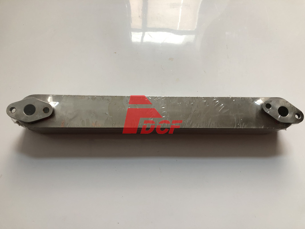 S6D155 10P 600-651-1161 Inti pendingin minyak untuk excavator