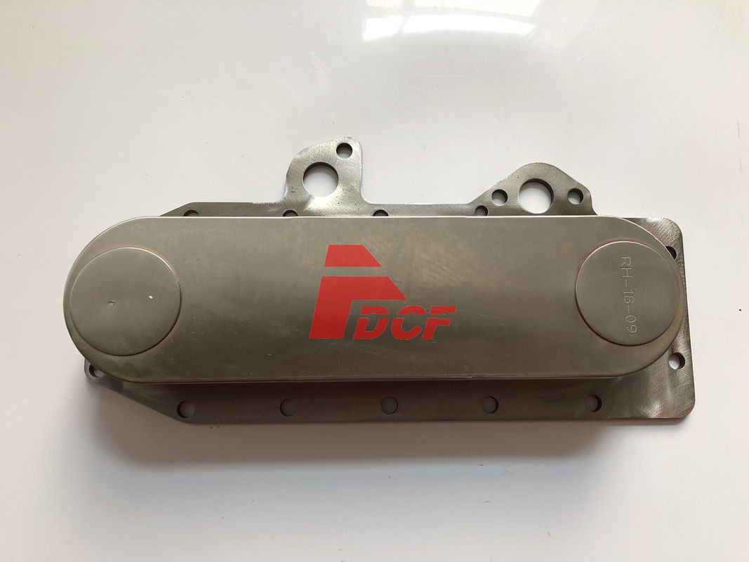 C7 Engine Oil Cooler Cover Core Untuk  Diesel Type OEM Standard
