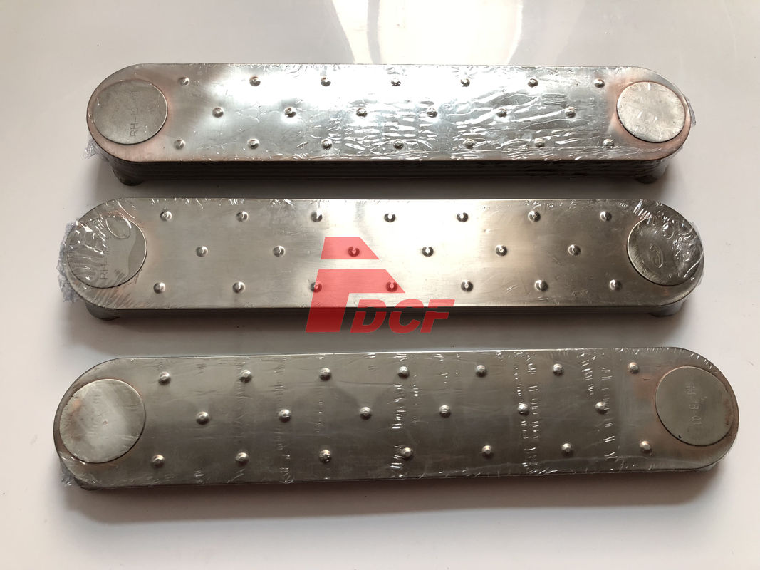 S6K 3 P 4 P 5 P Oil Cooler Cover Core 34339-03102 Untuk  Excavator