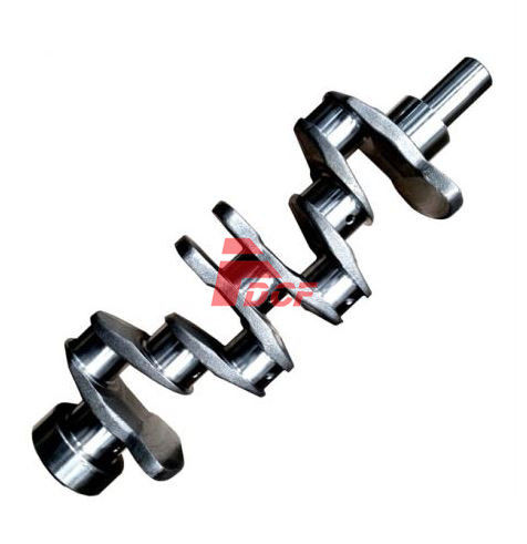 3304 Crankshaft Dari Mesin 4N7692 Forged Excavator Tipe 4 Crankshaft