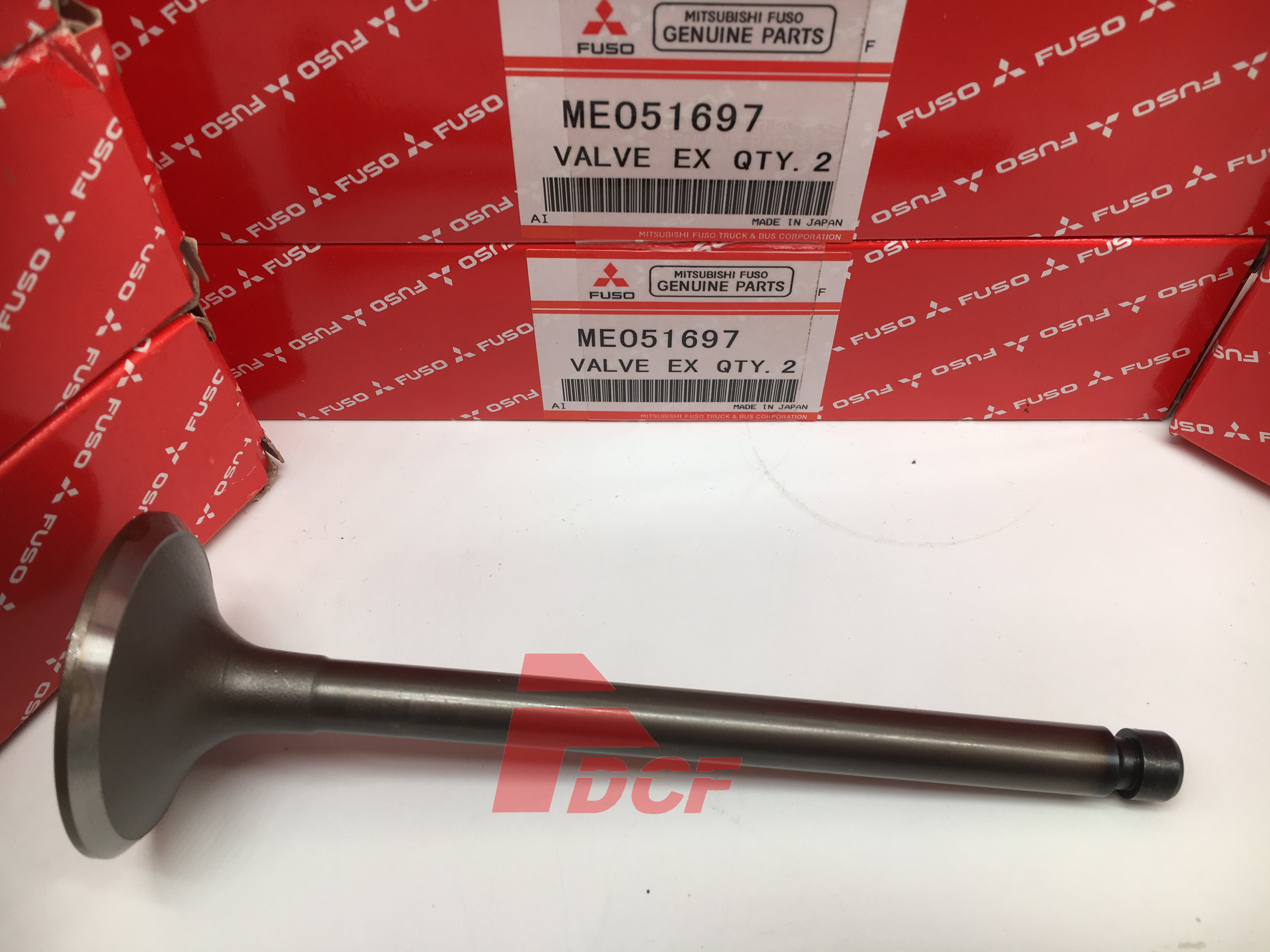 Intake Dan Exhaust Valve Untuk Mesin Diesel 6D24 Mitsubishi Excavator